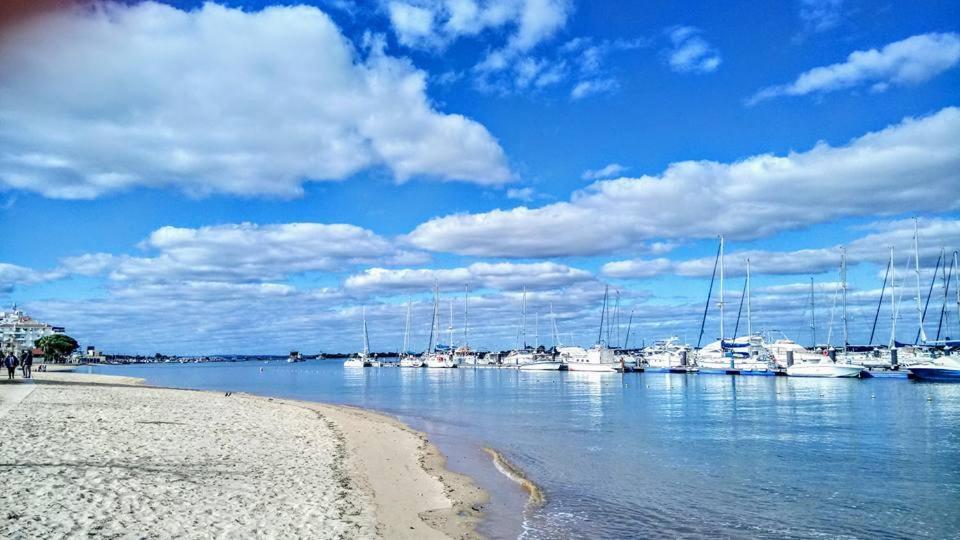 Atico Con Vistas A La Ria De Punta Umbria Lägenhet Exteriör bild