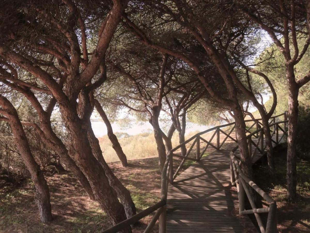 Atico Con Vistas A La Ria De Punta Umbria Lägenhet Exteriör bild