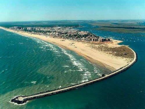 Atico Con Vistas A La Ria De Punta Umbria Lägenhet Exteriör bild